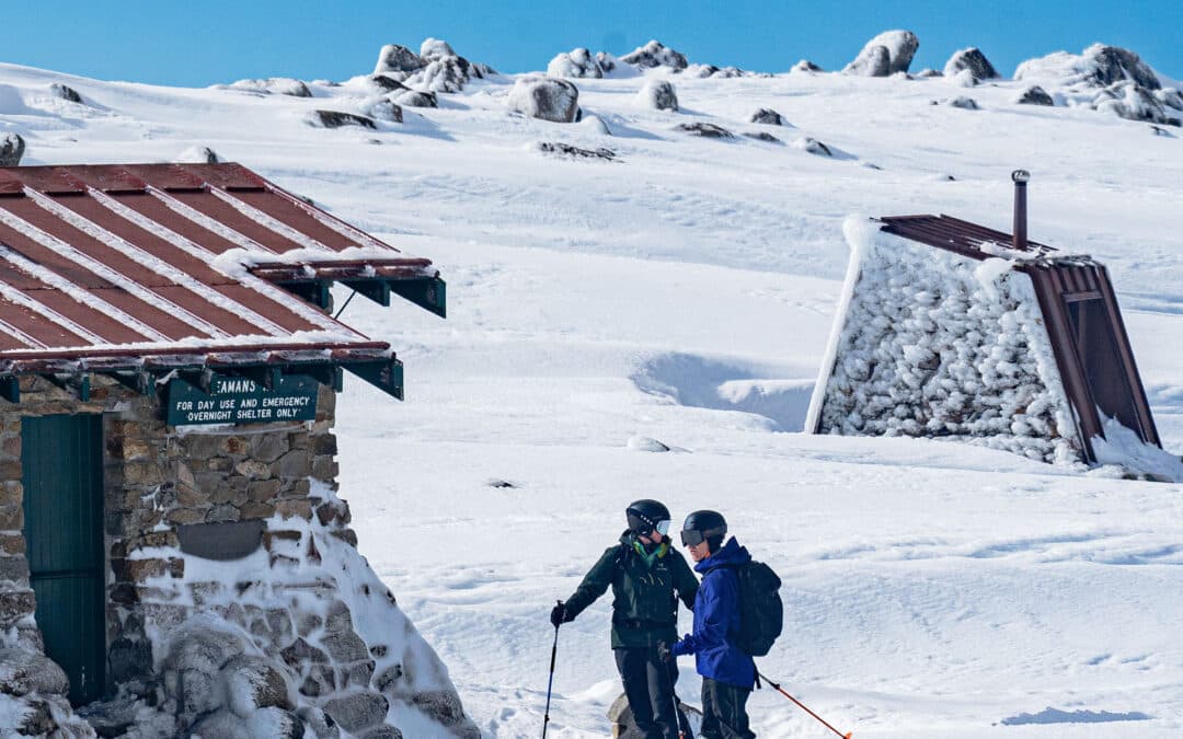 The 5 most iconic winter huts in Kosciusko National Park